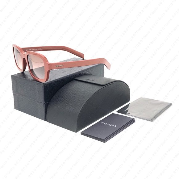 PRADA PR 11XS 5470A6 51mm Brown Gradient Sunglasses - Picture 1 of 15